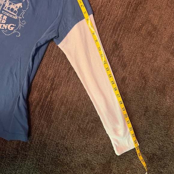 Levi’s Red Tab cotton embellished long-sleeved tshirt. Super cute & soft. XL. - Picture 7 of 10